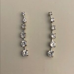 Diamond earrings